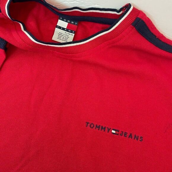 Tommy Hilfiger Jeans| XLarge| 100% cotton|Classic Short sleeve - Picture 9 of 11